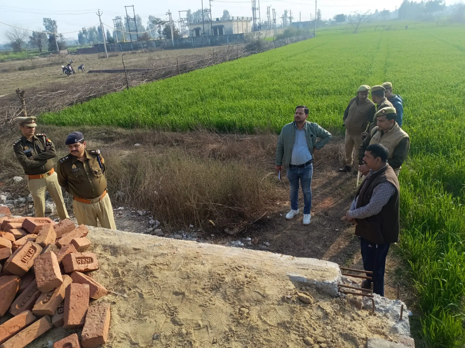 बदायूं: निर्माणाधीन मकान में मिला लापता ई-रिक्शा चालक का शव, हत्या की आशंका