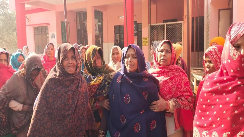 ट्रक की टक्कर से ट्रैक्टर चालक किसान की मौत, गोंडा-लखनऊ रोड पर हुआ हादसा 
