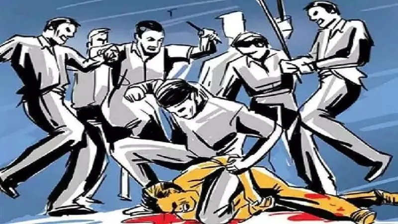 बहराइच: मेड़ के विवाद में भिड़े सगे भाई, परिवार में जमकर हुई मारपीट-4 घायल 