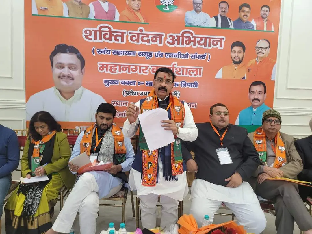 केंद्र सरकार ने महिलाओं को सुविधा, सुरक्षा, सम्मान दिलाने का किया है अभूतपूर्व कार्य:आनंद द्विवेदी