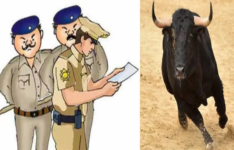 Bareilly News: लकवाग्रस्त थे फिर भी भाग रहे थे और सांड के सामने आ गए, मौत पर पुलिस का गजब तर्क