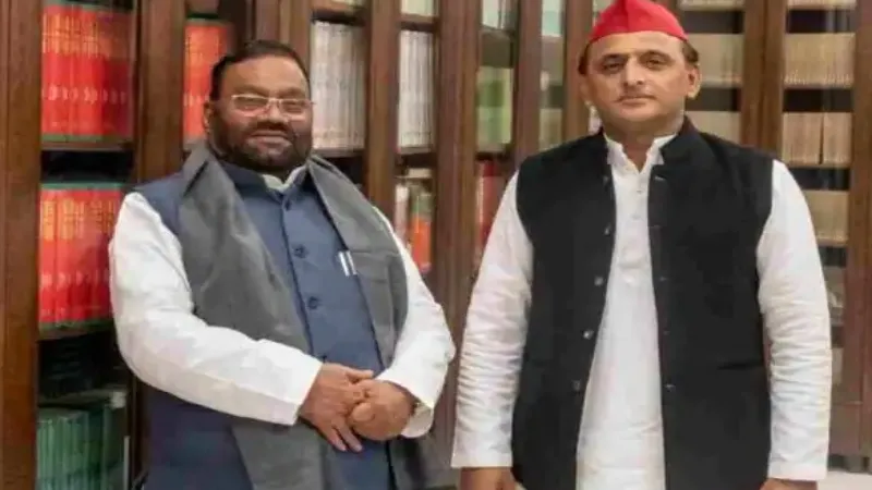 स्वामी प्रसाद मौर्य ने अपने पद से दिया इस्तीफा, कहा-पार्टी के कुछ राष्ट्रीय महासचिव और नेता... 