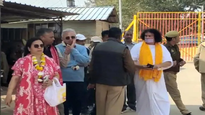 अयोध्या में होगा सद्भावना सदन का निर्माण : लोकेश मुनि