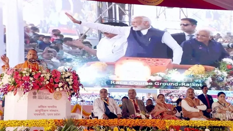 एम्स रायबरेली के वर्चुअल लोकार्पण पर बोले सीएम योगी-दस सालों में देश में दिखा क्रांतिकारी परिवर्तन