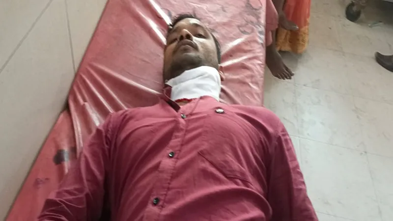 बहराइच: चाइनीज मांझे से कटा बाइक सवार का गला, हालत गंभीर