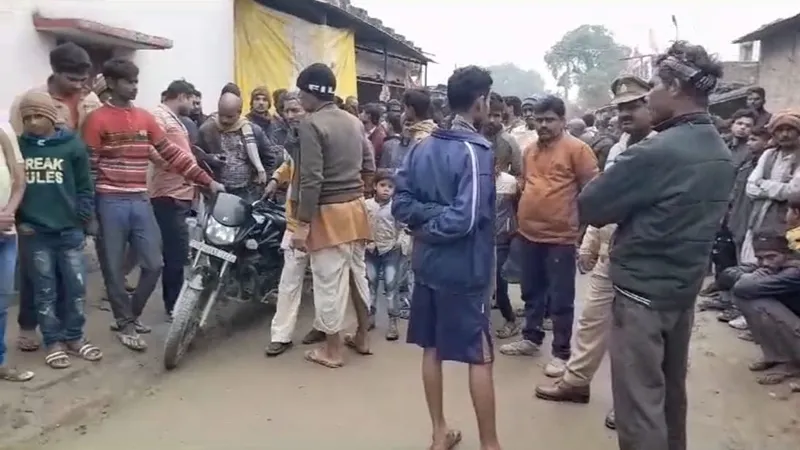 बहराइच: एचटी लाइन की चपेट में आए सगे भाई, एक की मौत, एक गंभीर
