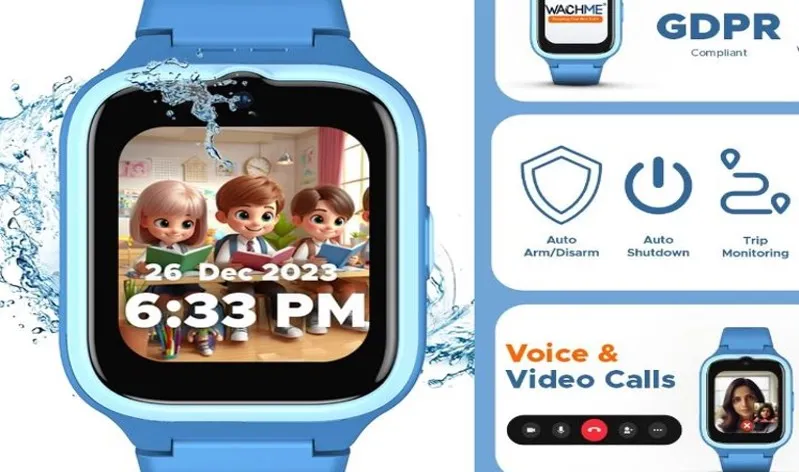 अब आपके बच्चों की सुरक्षा करेगा ये WACHME 4G Smart Watch Phone, गजब के हैं फीचर्स...