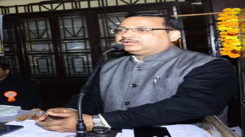 हरदोई: डॉ.राघवेन्द्र मिश्र 'प्रणय' को मिलेगा 'जयशंकर प्रसाद पुरस्कार', डॉ. दिनेश शर्मा करेंगें सम्मानित