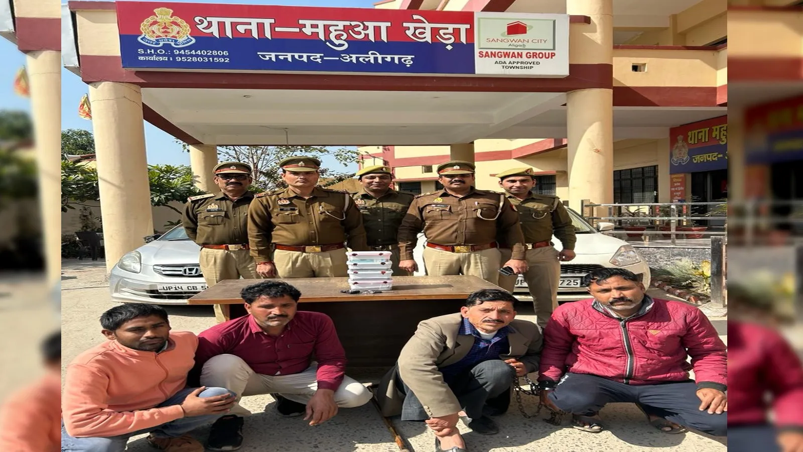 Kasganj News: 5 लाख की लूट का खुलासा, आरोपी अलीगढ़ में गिरफ्तार 