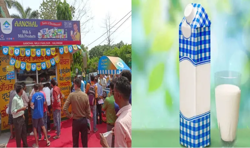 हल्द्वानी: चारधाम यात्रा में श्रद्धालुओं को मिलेगी आंचल की दूध-लस्सी, यात्रा रूट पर खोले जाएंगे कैफे