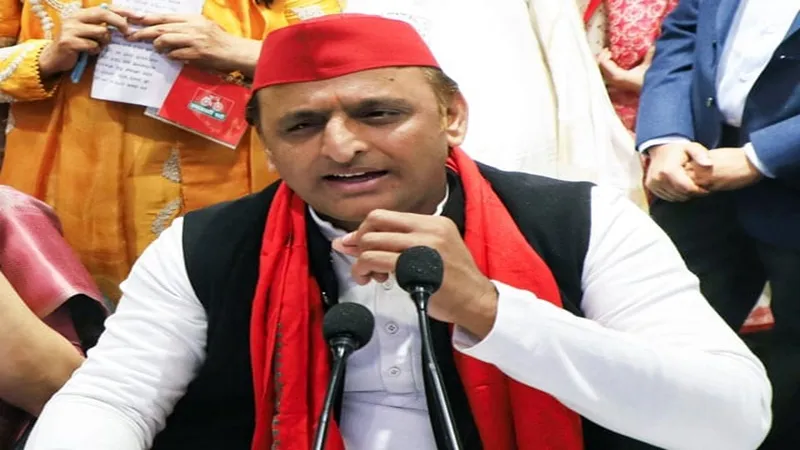 प्रभु राम अजर हैं, अमर हैं और सबके हैं.., भगवान राम को लाने वाले कर रहे हैं राम का अपमान, बोले अखिलेश यादव