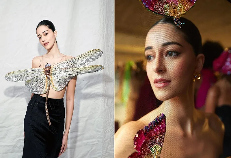 Ananya Panday Photos : अनन्या पांडे ने पहनी ऐसी ड्रेस लोगों को याद आ गई उर्फी, अदाओं के दीवाने हुए फैंस