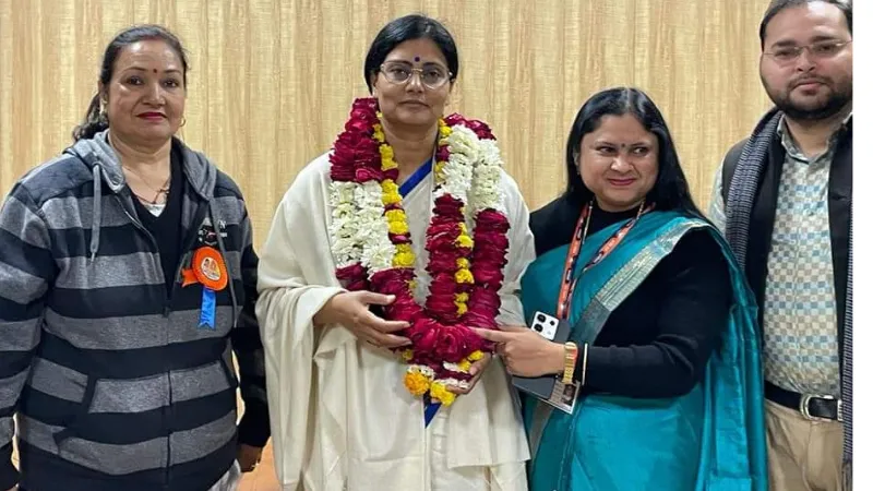 UP:  केन्द्रीय मंत्री व अपना दल की राष्ट्रीय अध्यक्ष अनुप्रिया पटेल पहुंची कानपुर, सर्किट हाउस में समर्थकों ने की मुलाकात