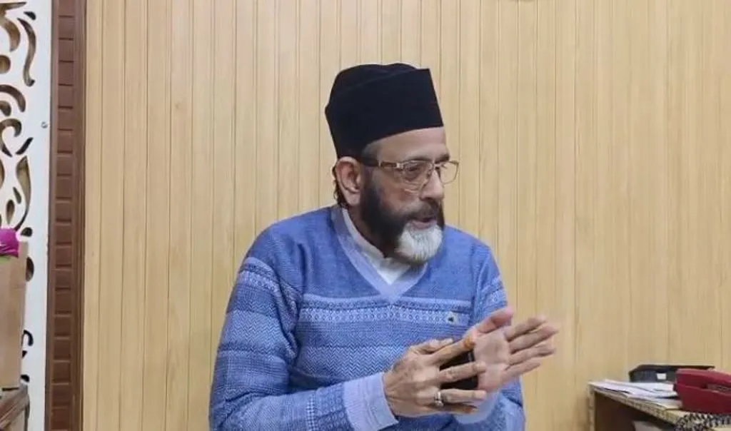 बरेली: लाल कृष्ण आडवाणी ने हिंदुस्तान में बंटवारे की राजनीति की- मौलाना तौकीर रजा 