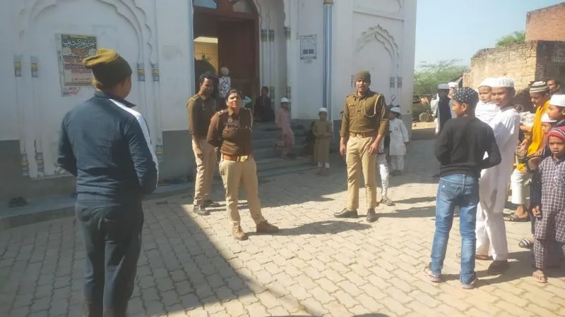Auraiya Violence 1
