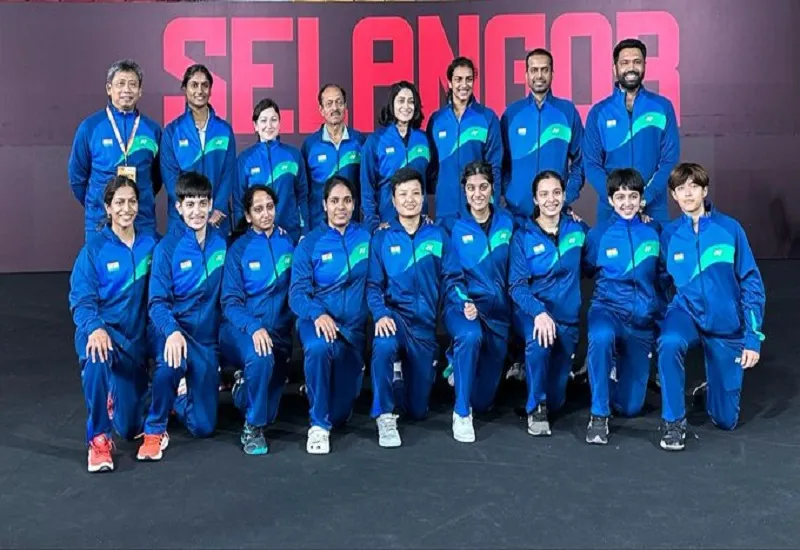 Badminton Asia Championships : पहली बार बैडमिंटन एशिया टीम चैंपियनशिप के फाइनल में पहुंची भारतीय महिला टीम