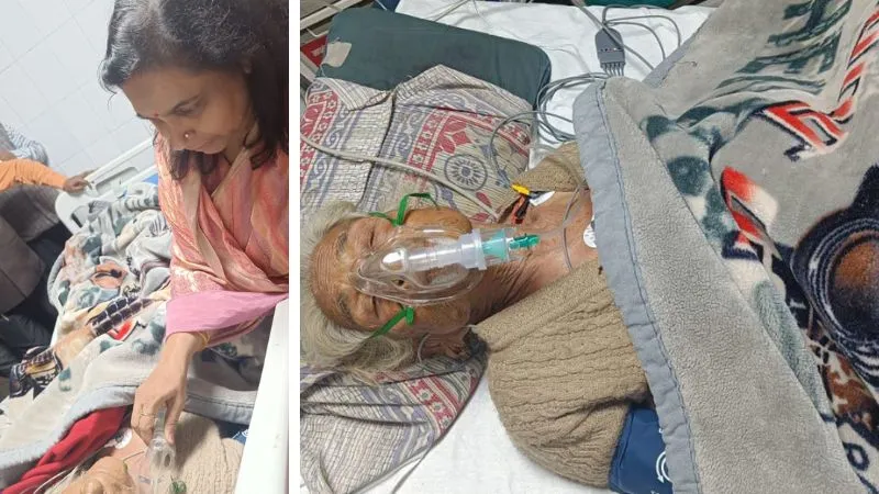 UP: Deputy CM Brajesh Pathak की पत्नी बुआ सास को देखने पहुंची हैलट अस्पताल, अस्पताल स्टॉफ से विशेष ध्यान रखने को कहा