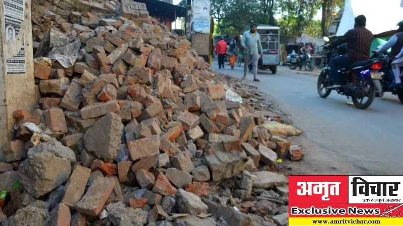 Exclusive: सावधान! कहीं मलबा न तोड़ दे 'मोहब्बत का मकान', चुनाव से पहले LIU की रिपोर्ट ने अधिकारियों को चेताया