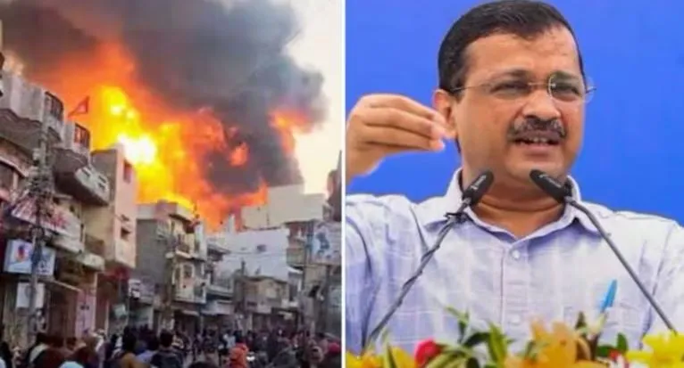 अलीपुर पेंट फैक्ट्री अग्निकांड: मृतकों के परिजनों को 10-10 लाख और गंभीर से रूप से घायलों को दो -दो लाख रुपए की अनुग्रह राशि