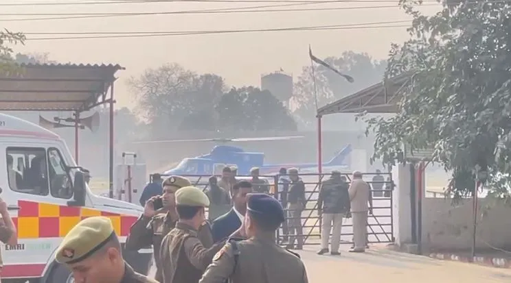 बरेली में रात्रि प्रवास पर रहे सीएम योगी, सुरक्षा में भारी फोर्स रहा तैयार