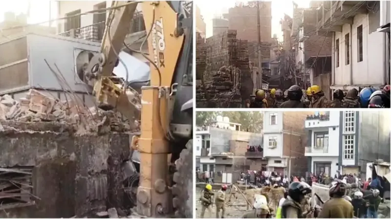 हल्द्वानी: कब्जा बनाए रखने के लिए खड़ा कर दिया अवैध मदरसा 