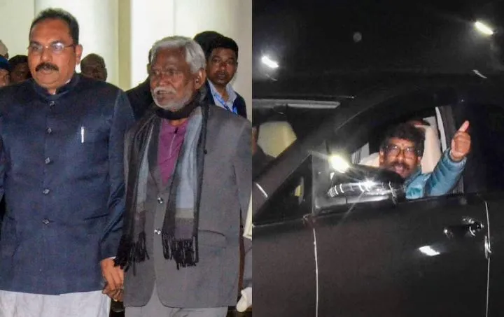 झामुमो विधायक दल के नेता चंपई सोरेन ने कहा- सरकार बनाने के लिए राजभवन के निमंत्रण का इंतजार 