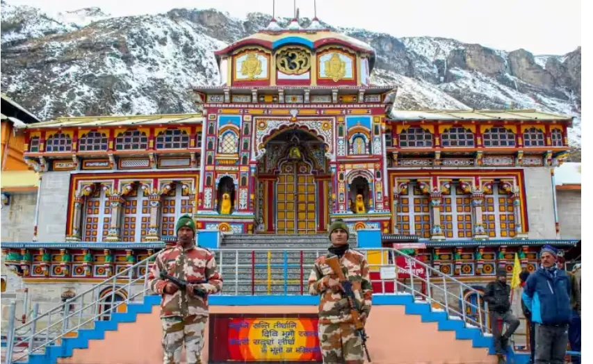 देहरादून: 12 मई को ब्रह्ममुहुर्त में सुबह 6 बजे खुलेंगे बदरीनाथ धाम के कपाट