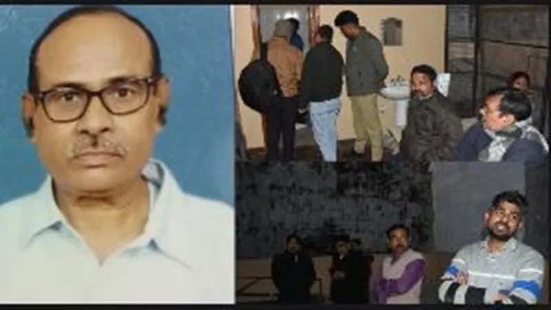 लखनऊ: रिटायर्ड डिप्टी एसपी ने खुद को गोली से उड़ाया, जांच में जुटी पुलिस