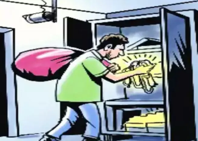 बरेली: मोमोज विक्रेता के घर से आठ लाख की चोरी, सीसीटीवी फुटेज में दिखे दोनों बक्सा ले जाते 