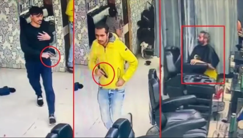 दिल्ली: सैलून में दो लोगों की हत्या करने के आरोपियों की हुई पहचान, संजीव दहिया उर्फ संजू और दूसरा हर्ष उर्फ चिंटू 