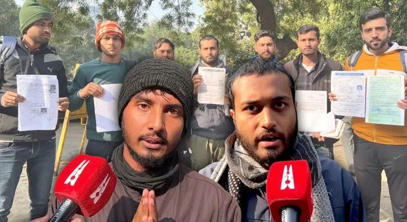 अग्निपथ योजना की शुरुआत से पहले रक्षा बलों में चयनित युवाओं का जंतर-मंतर पर प्रदर्शन, 300 से अधिक युवाओं ने लिया भाग