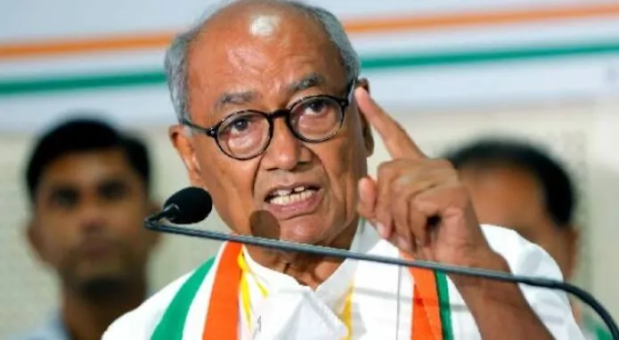 दिग्विजय सिंह का भाजपा और PM मोदी पर निशाना, कहा- MSP की गारंटी समेत किसानों से किए वादे नहीं किए पूरे  