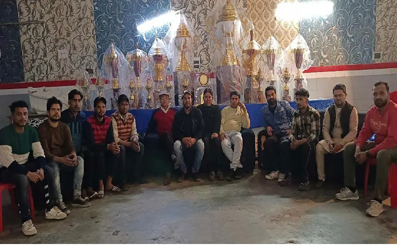 कल से शुरू होगी कैरम टूर्नामेंट प्रतियोगिता, 128 खिलाड़ी करेंगे प्रतिभाग... विधायक रितेश गुप्ता साढ़े छः फिट की ट्राफी देकर विजेता को करेंगे सम्मानित