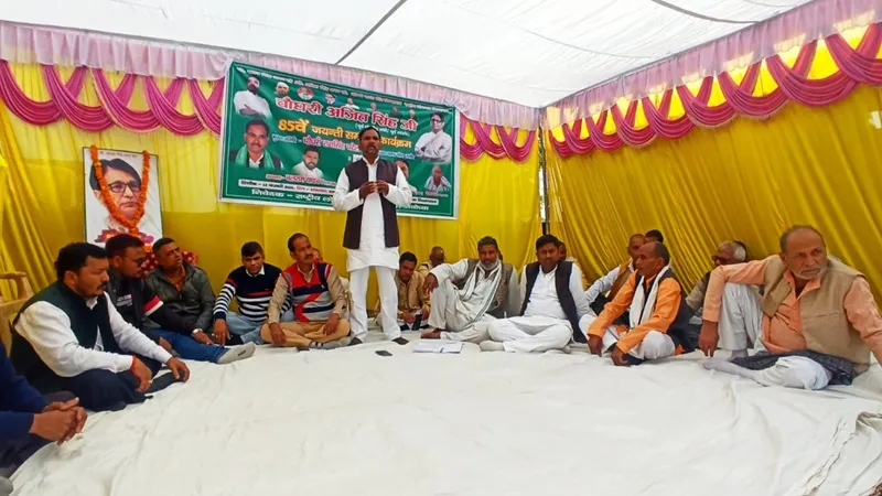 किसानों के हितैषी थे चौधरी अजित सिंह : रामसिंह