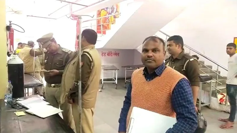 बाराबंकी में बड़ा हादसा: मकान ध्वस्त कर रहे दो मजदूरों की मलबे में दबकर मौत, मचा कोहराम