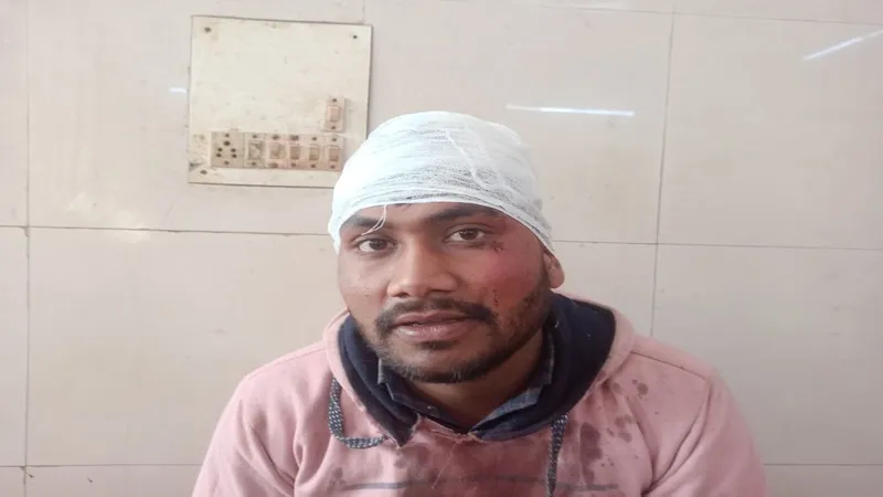 बहराइच: धनिया की फसल हुई नष्ट तो नाराज ताऊ ने भतीजे पर किया गड़ासे से हमला