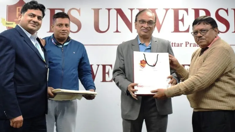 फिरोजाबाद: एफएस विश्वविद्यालय में कार्यशाला आयोजित