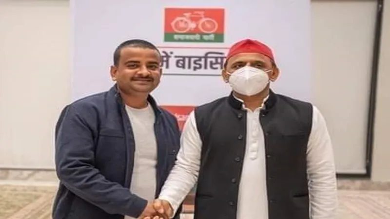 गोंडा: मुलायम सिंह यूथ ब्रिगेड के जिलाध्यक्ष बने देवेंद्र प्रताप सिंह यादव 