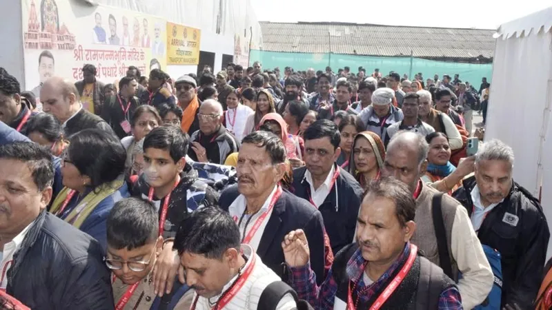 अयोध्या: कन्याकुमारी समेत 11 क्षेत्रों से आईं विशेष ट्रेन, 6 वापस हुई रवाना 