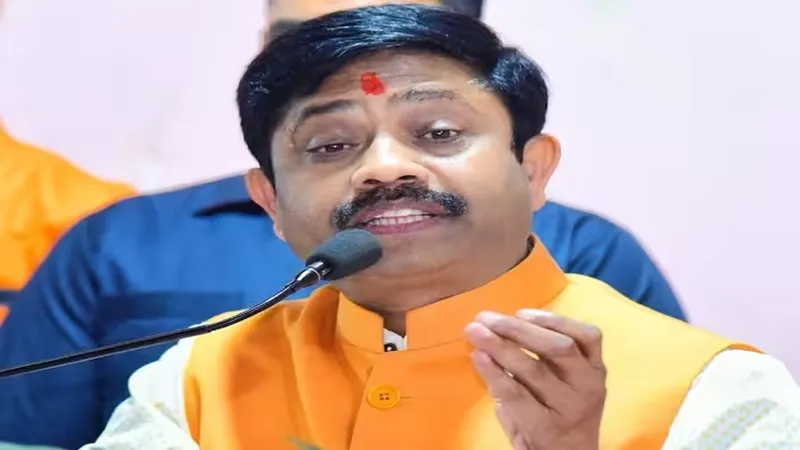 यूपी में 10 लाख करोड़ रुपये की 14,000 परियोजनाएं शुरू होने को तैयार, नोएडा में बोले मंत्री नंदी