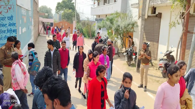 वर्दी मिली तो पीड़ितों को दिलाएंगे न्याय, बदलेंगे पुलिस की छवि, परीक्षा के बाद बोले UP Police अभ्यर्थी