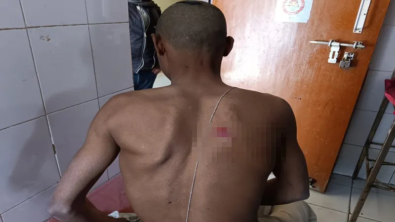 गोंडा: जमीन विवाद में चाचा ने भतीजे पर भाले से किया हमला, जांच में जुटी पुलिस  