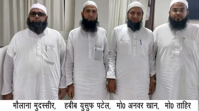 UP STF ने हलाल काउंसिल ऑफ इंडिया के अध्यक्ष समेत चार सदस्यों को किया गिरफ्तार, हलाल सर्टिफिकेट के देने के लिए करते थे वसूली