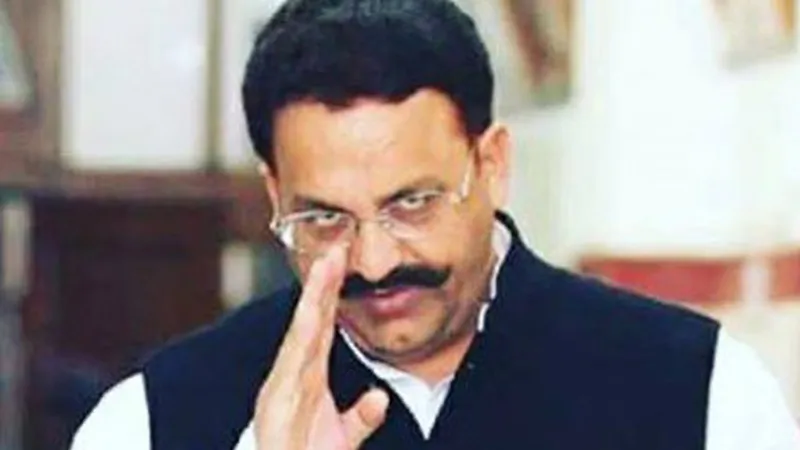 मुख्तार अंसारी की पत्नी और सालों की 2.35 करोड़ की संपत्ति जब्त