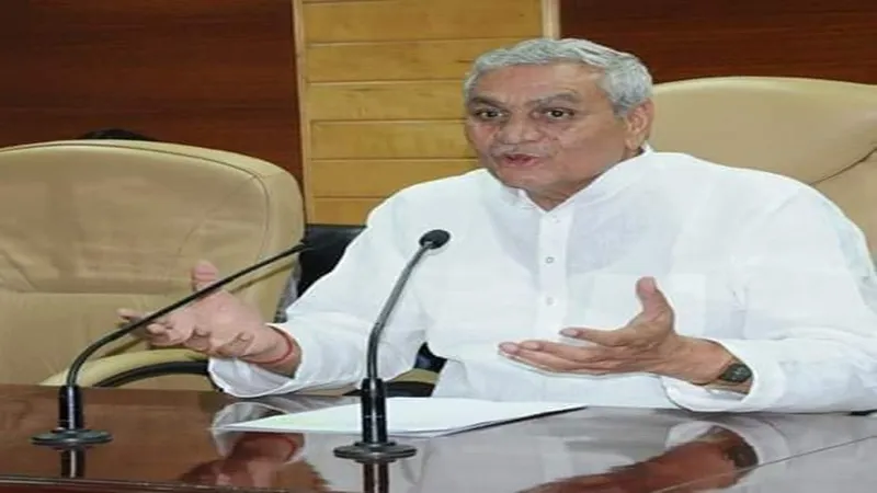 मंत्री लक्ष्मी नारायण चौधरी बोले- चौधरी चरण सिंह को 'भारत रत्न’ देना भारत के 90 करोड़ किसानों का सम्मान 