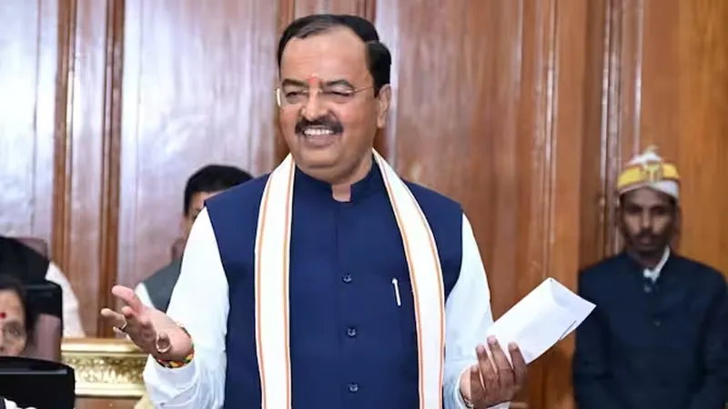 केशव मौर्य ने सपा पर बोला हमला, कहा- यदि कोई अयोध्या नहीं जा रहा है, तो वह ‘समाप्तवादी पार्टी’