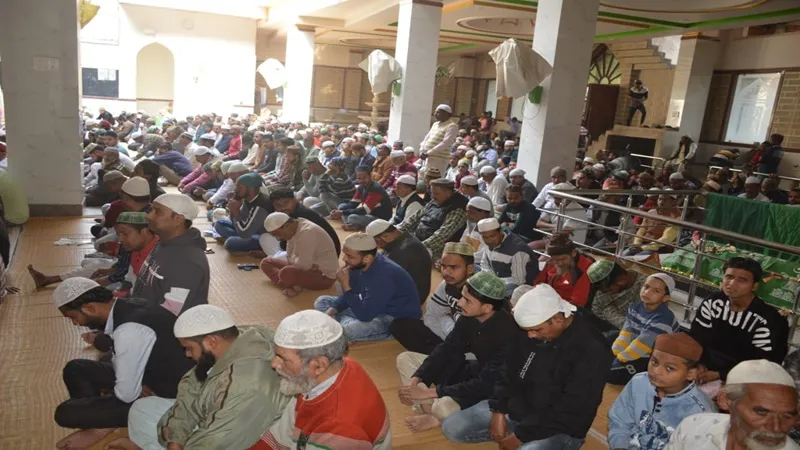 अयोध्या: ज्ञानवापी और हल्द्वानी मामलों को लेकर जुमे पर रहा हाई अलर्ट