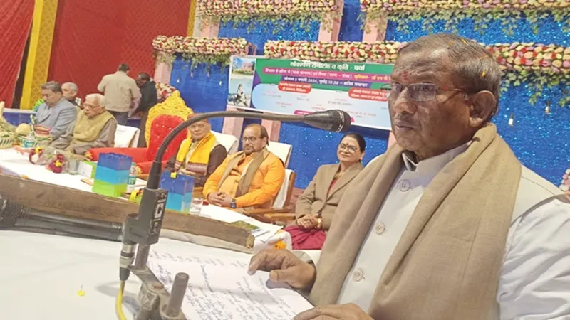 मोदी सरकार में देश की दुनिया में बढ़ी ताकत, बोले सिक्किम के राज्यपाल 