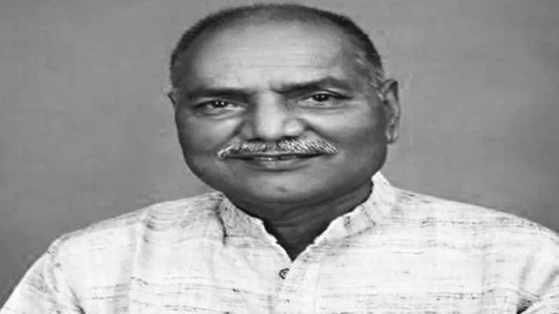 पूर्व एमएलसी जगजीवन बाबू का निधन, अखिलेश यादव ने व्यक्त किया शोक
