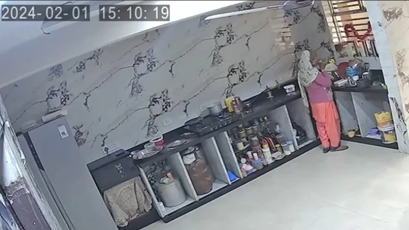 आगरा: सीसीटीवी में नौकरानी की हरकत देख सन्न रह गया परिवार, खाने में मिलाती थी....